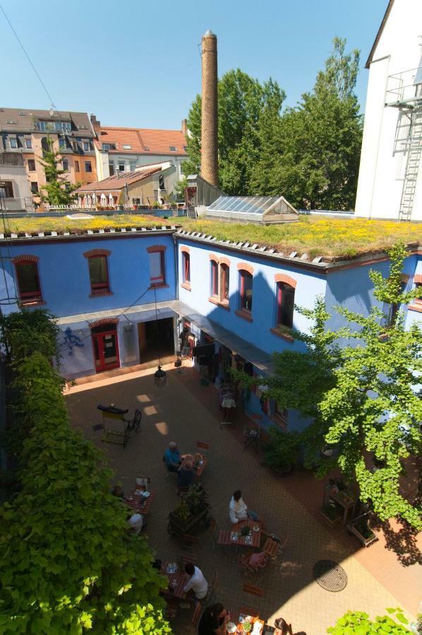 Kunsthofperle Apartment Dresden Bagian luar foto
