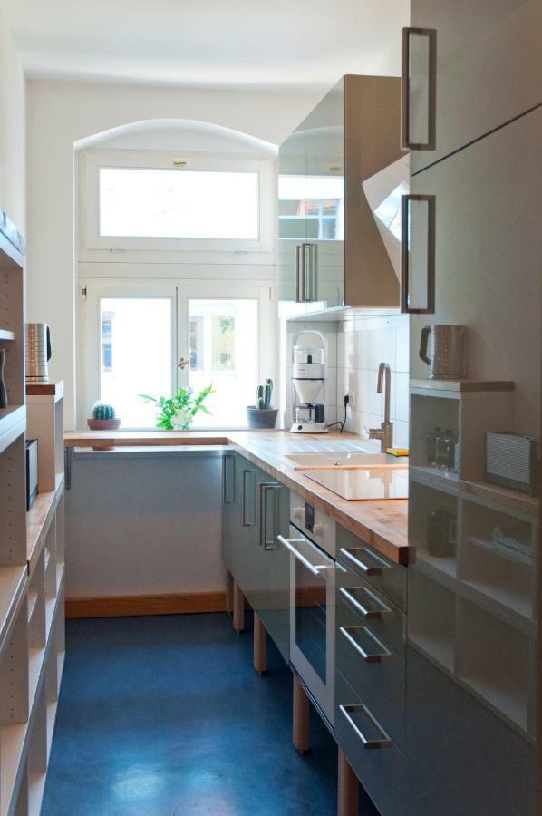 Kunsthofperle Apartment Dresden Bagian luar foto