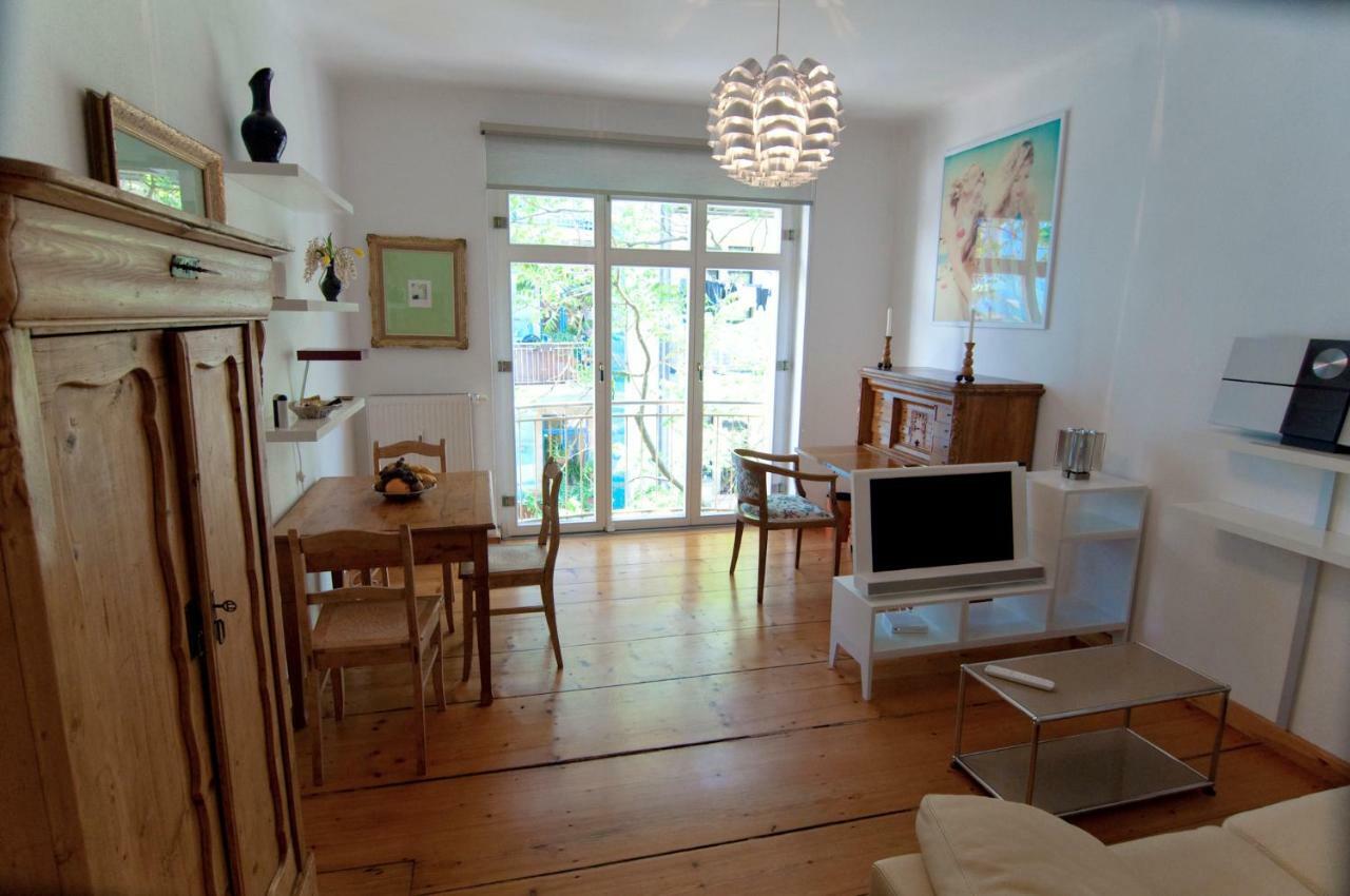 Kunsthofperle Apartment Dresden Bagian luar foto