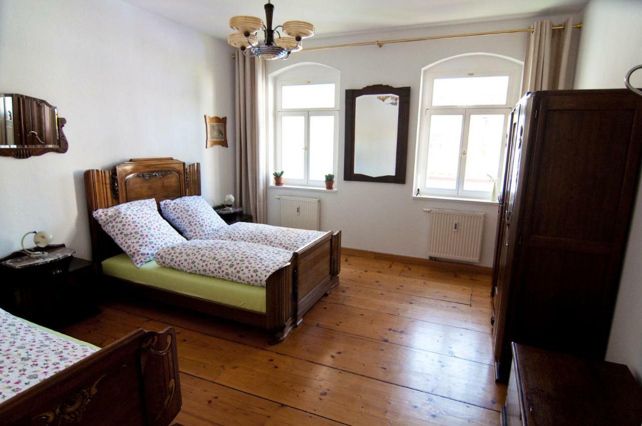 Kunsthofperle Apartment Dresden Bagian luar foto