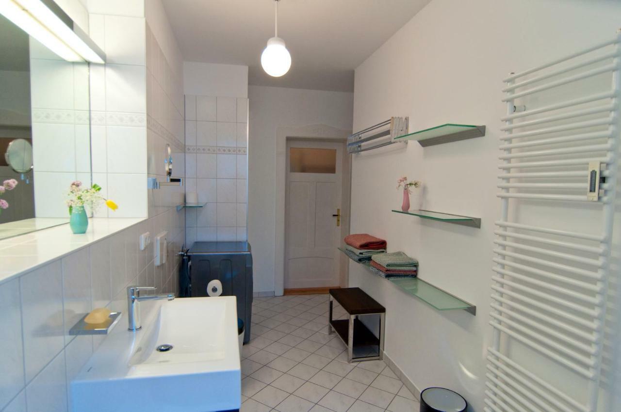 Kunsthofperle Apartment Dresden Bagian luar foto