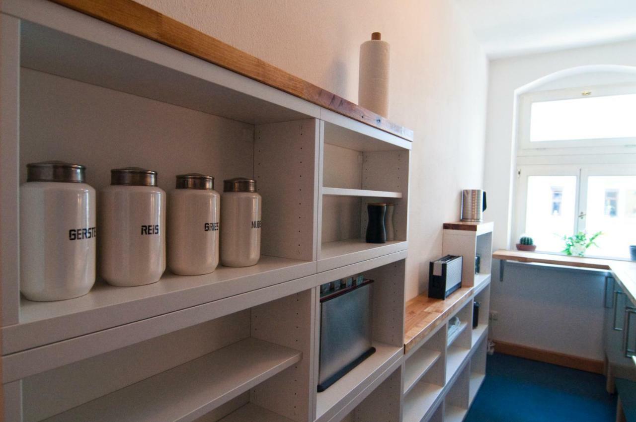 Kunsthofperle Apartment Dresden Bagian luar foto