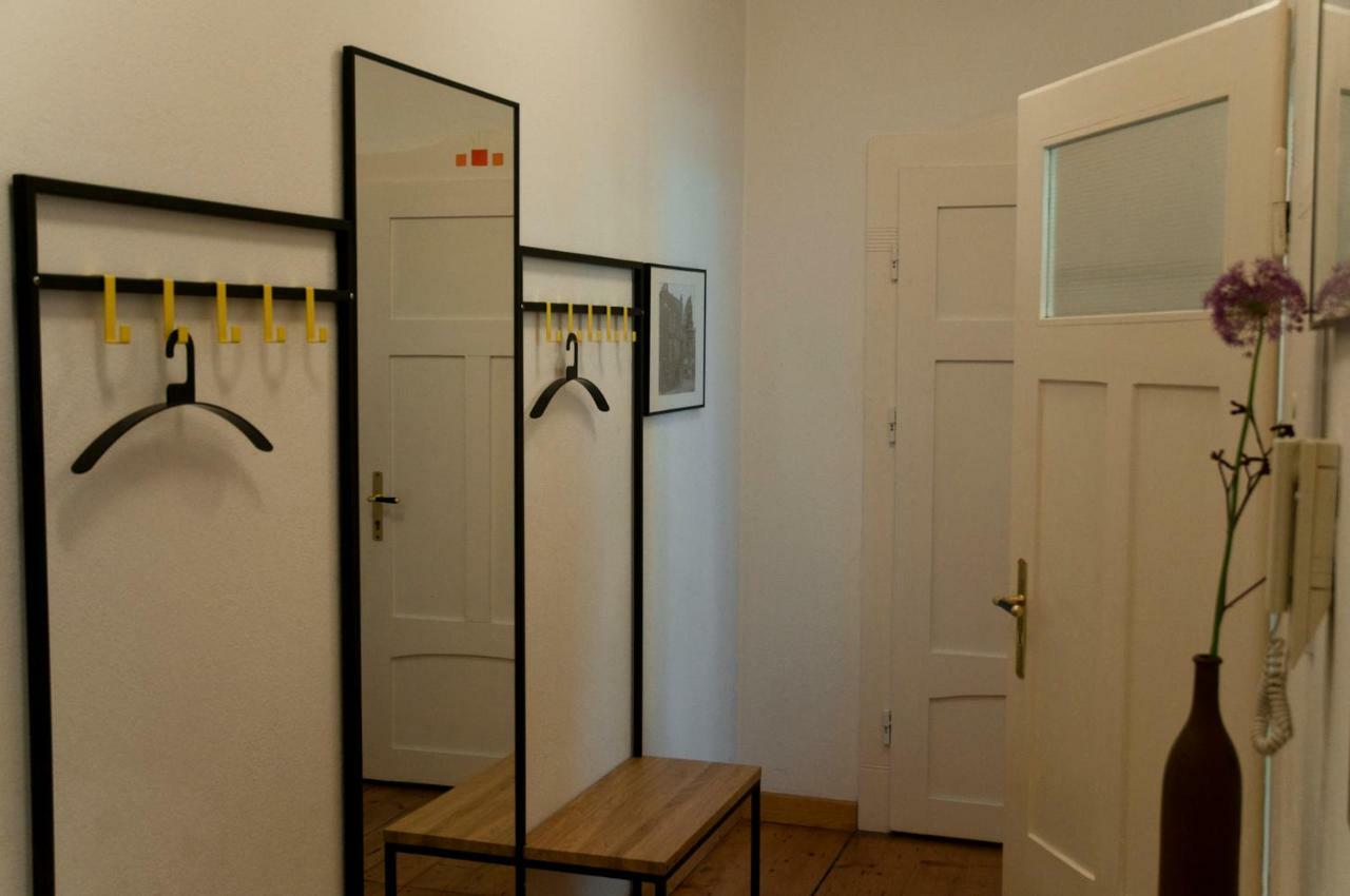 Kunsthofperle Apartment Dresden Bagian luar foto
