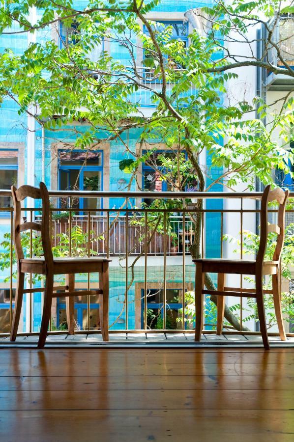 Kunsthofperle Apartment Dresden Bagian luar foto