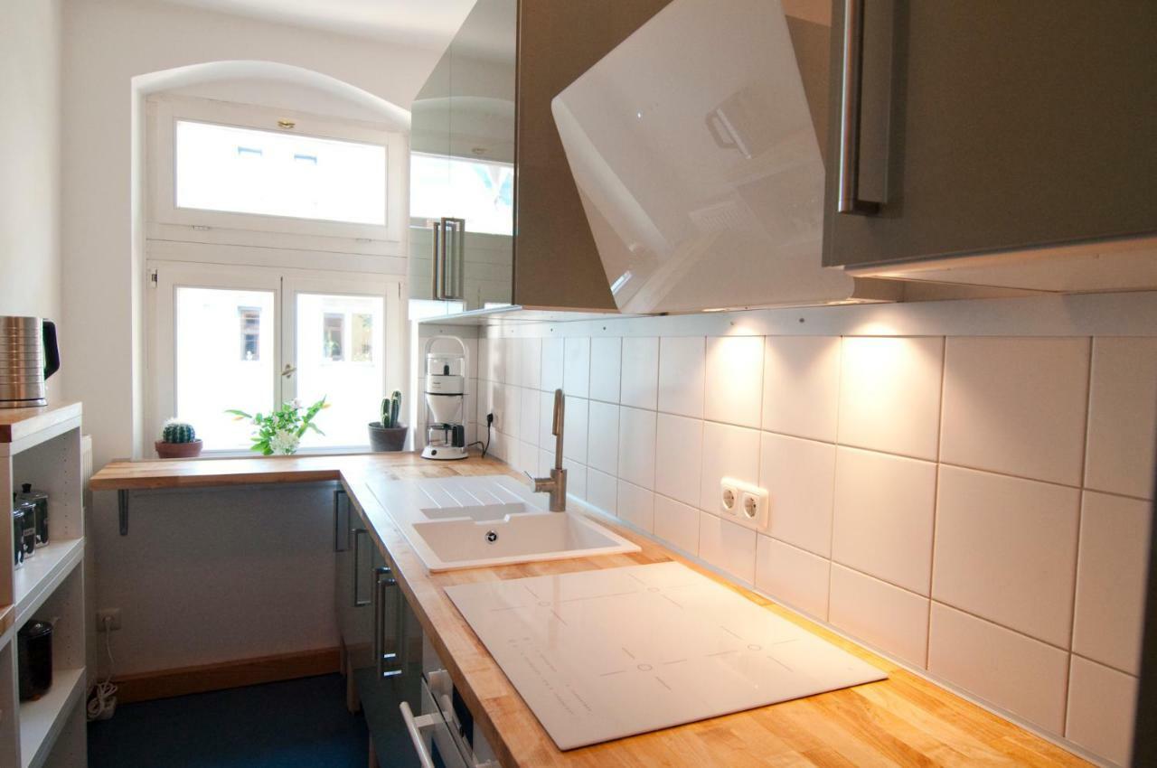 Kunsthofperle Apartment Dresden Bagian luar foto